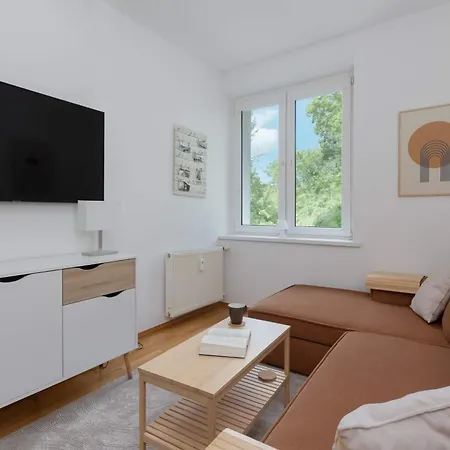 Atmospheric Apartment In A Green Area Pet-Friendly By Noclegi Renters Apartment
