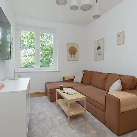 Apartment Atmospheric Apartment In A Green Area Pet-Friendly By Noclegi Renters